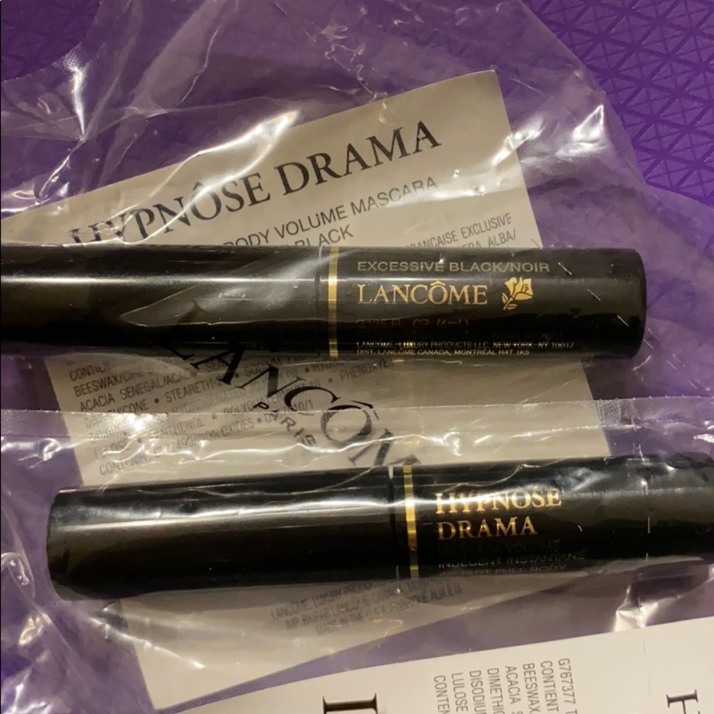 2x Lancôme Hypnose Drama Mascara NEW in package